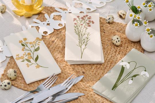 Serviette Schneeglöckchen 16 Stck von IB Laursen