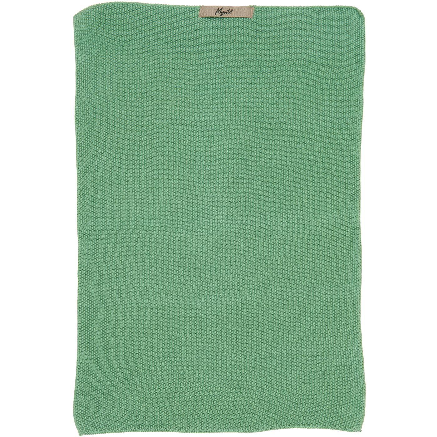 Handtuch Mynte gestrickt, in verschiedenen Farben von IB Laursen