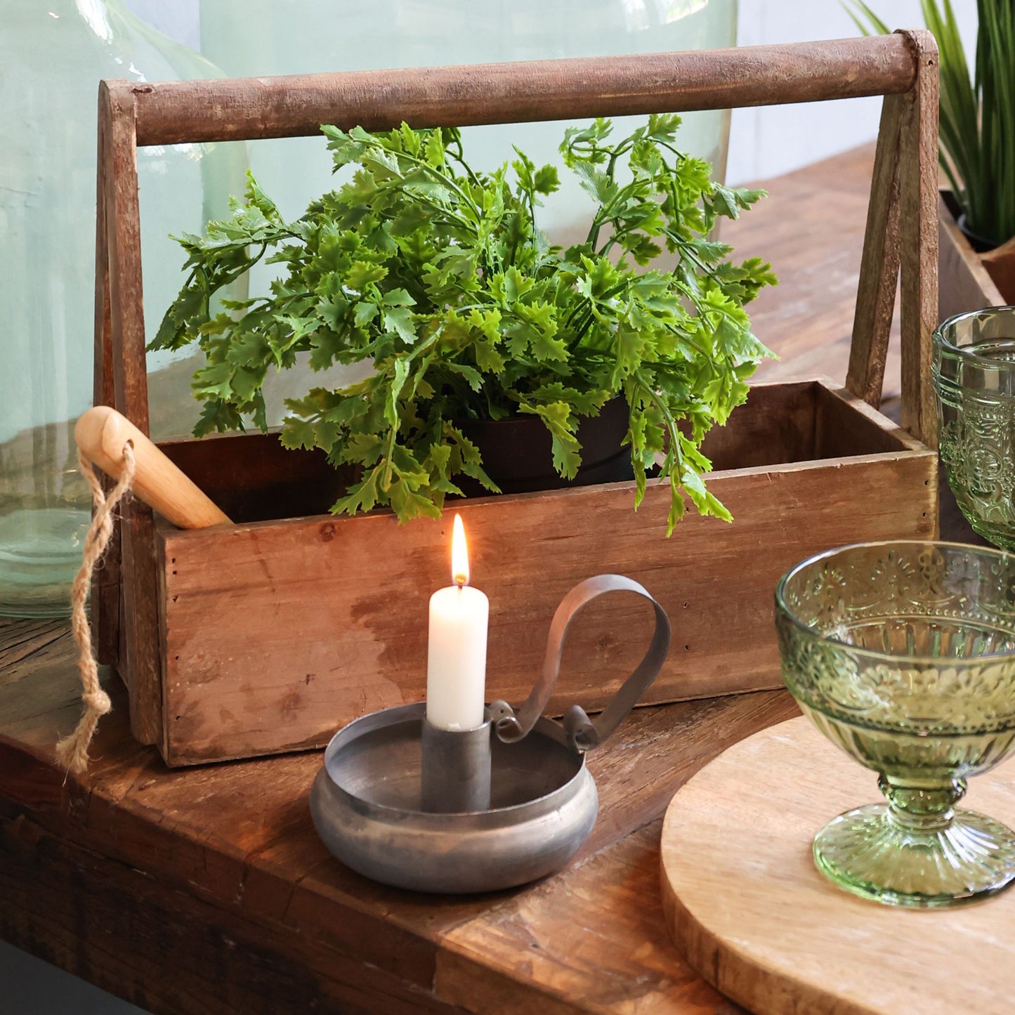 Kammerleuchter von Chic Antique