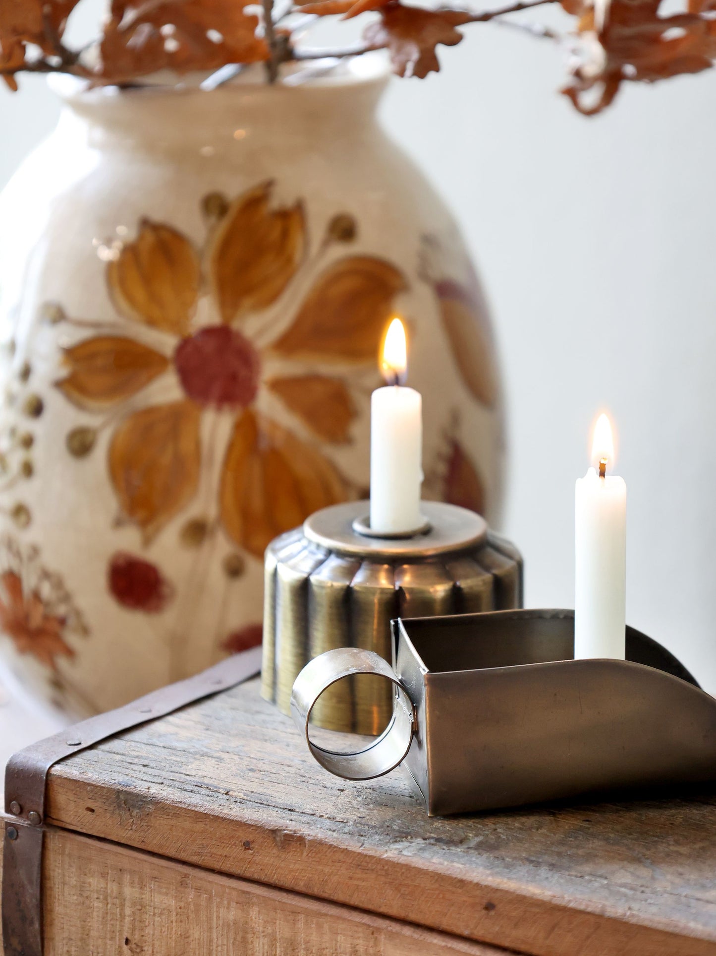 Kammerleuchter für Spitzkerzen von Chic Antique