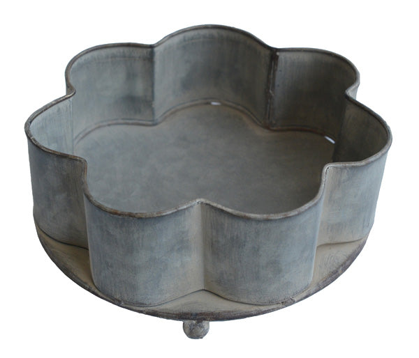 NAZARIO Blechschale Wellenform