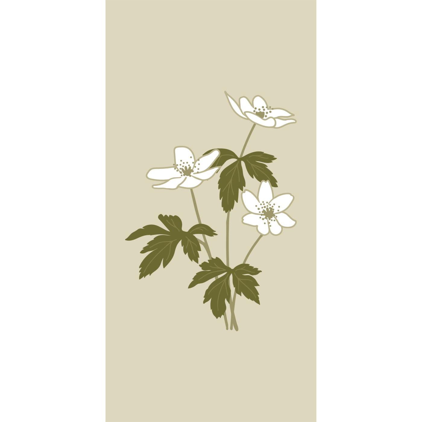 Serviette Anemonen 16 Stck von IB Laursen
