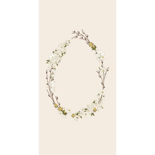 Serviette Osterei 16 Stck von IB Laursen