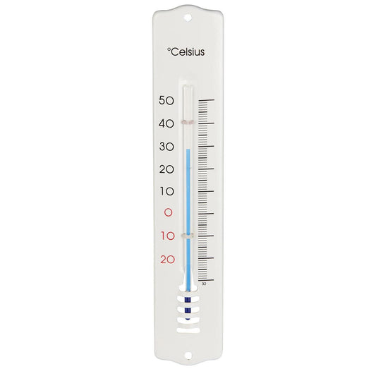 Thermometer f/Wand Emaille-Look von IB Laursen