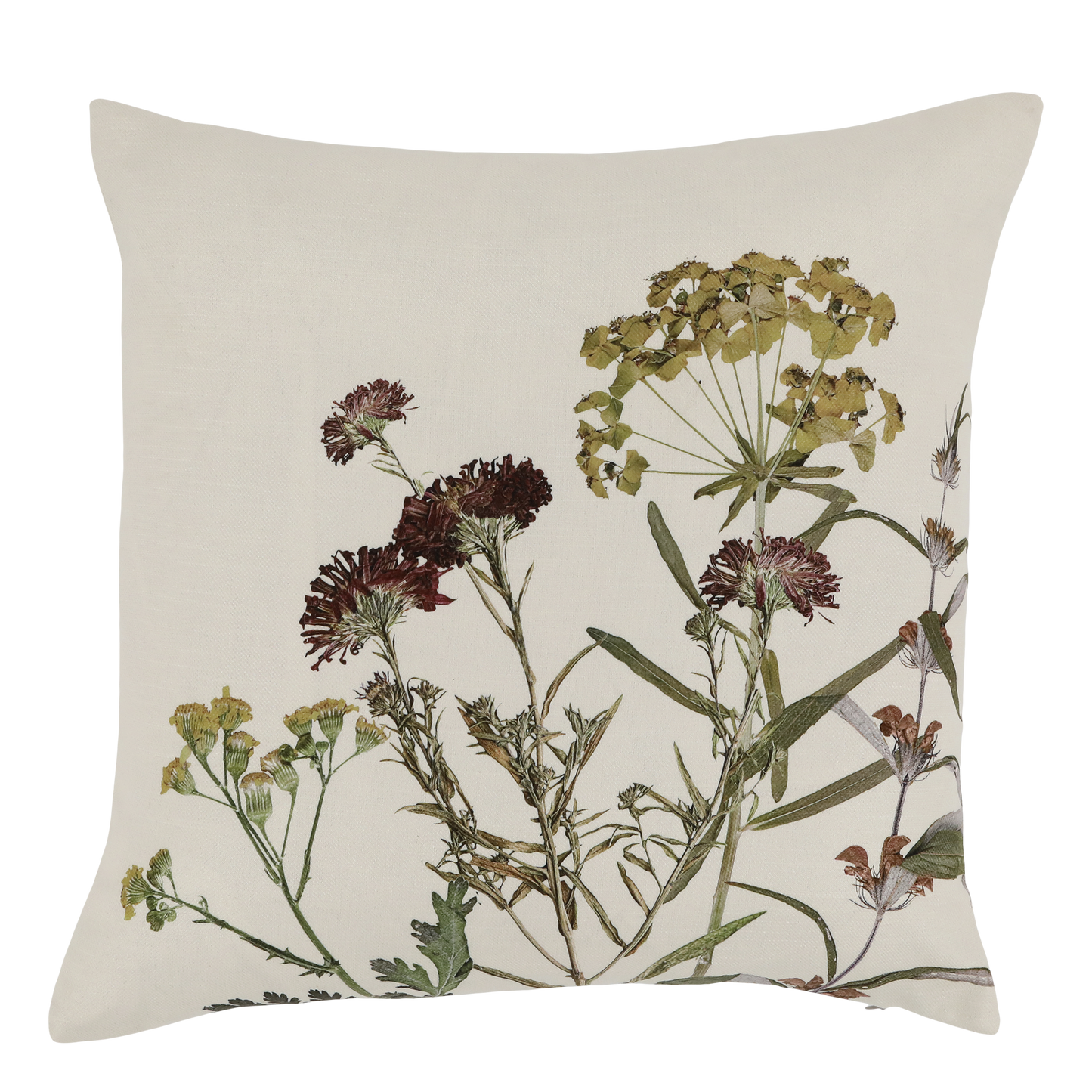 Aix Kissenbezug Blumendruck von Chic Antique