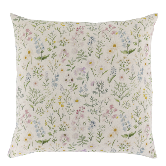 Aix Kissebezug mit Blumen vom Strassenrand von Chic Antique