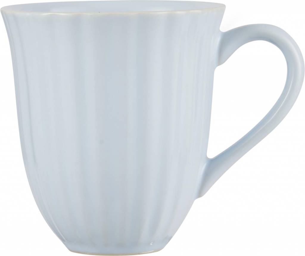 Becher mit Rillen, Mynte, Stillwater von IB Laursen