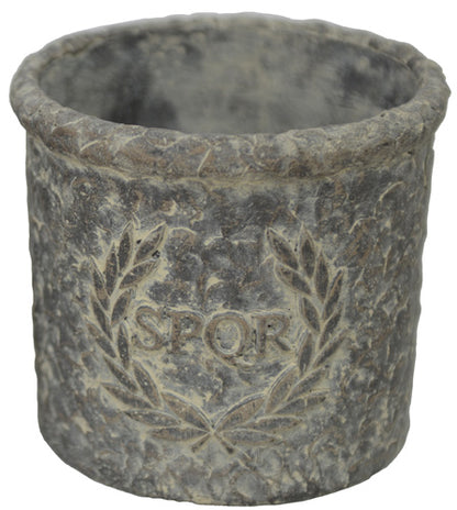 SPQR Übertopf