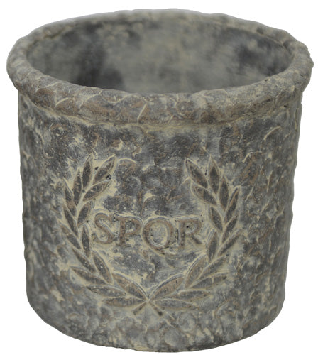 SPQR Übertopf