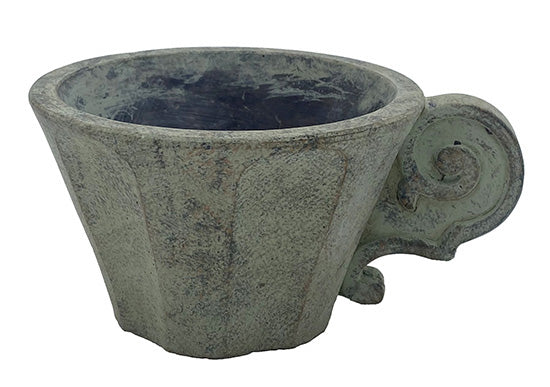 ABITATO Übertopf Tasse