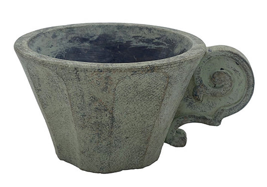 ABITATO Übertopf Tasse