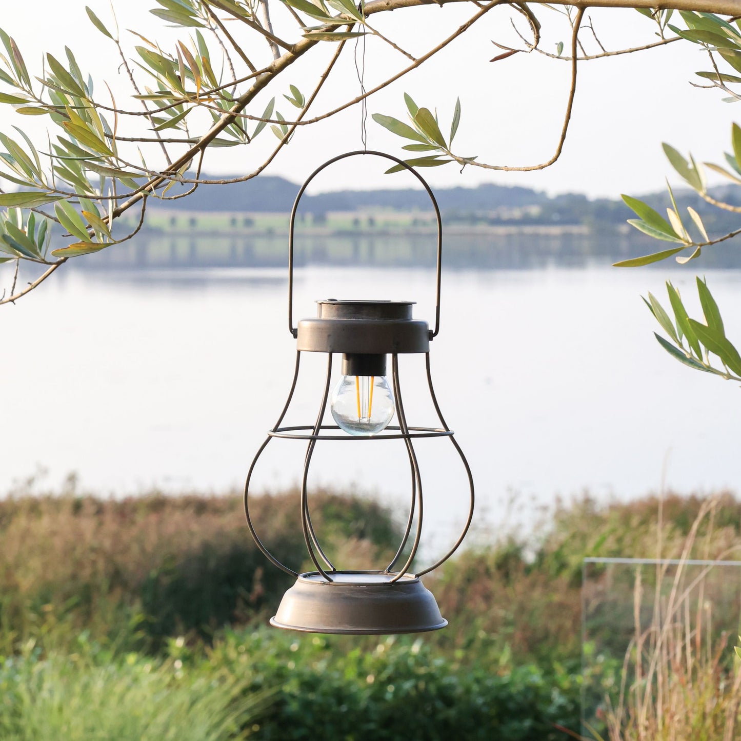 Solarlaterne LED Glühbirne von Chic Antique