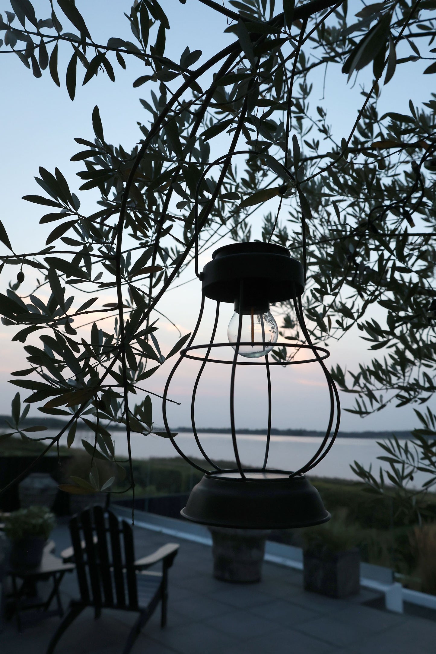 Solarlaterne LED Glühbirne von Chic Antique