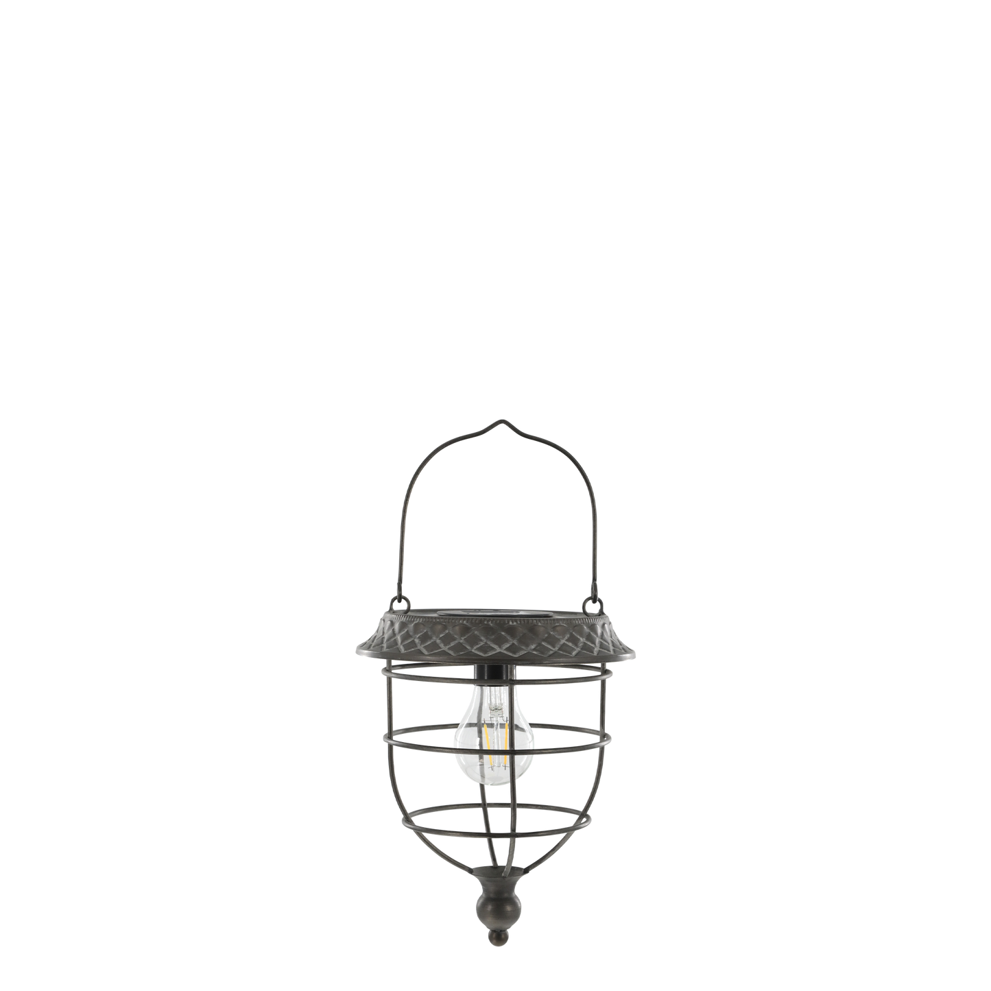 Solarlaterne zum Aufhängen LED Glühbirne von Chic Antique