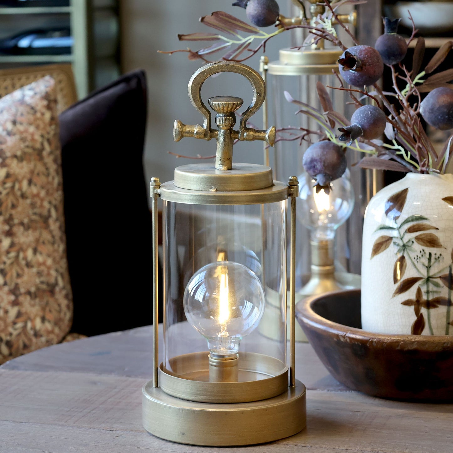 Stalllaterne von Chic Antique