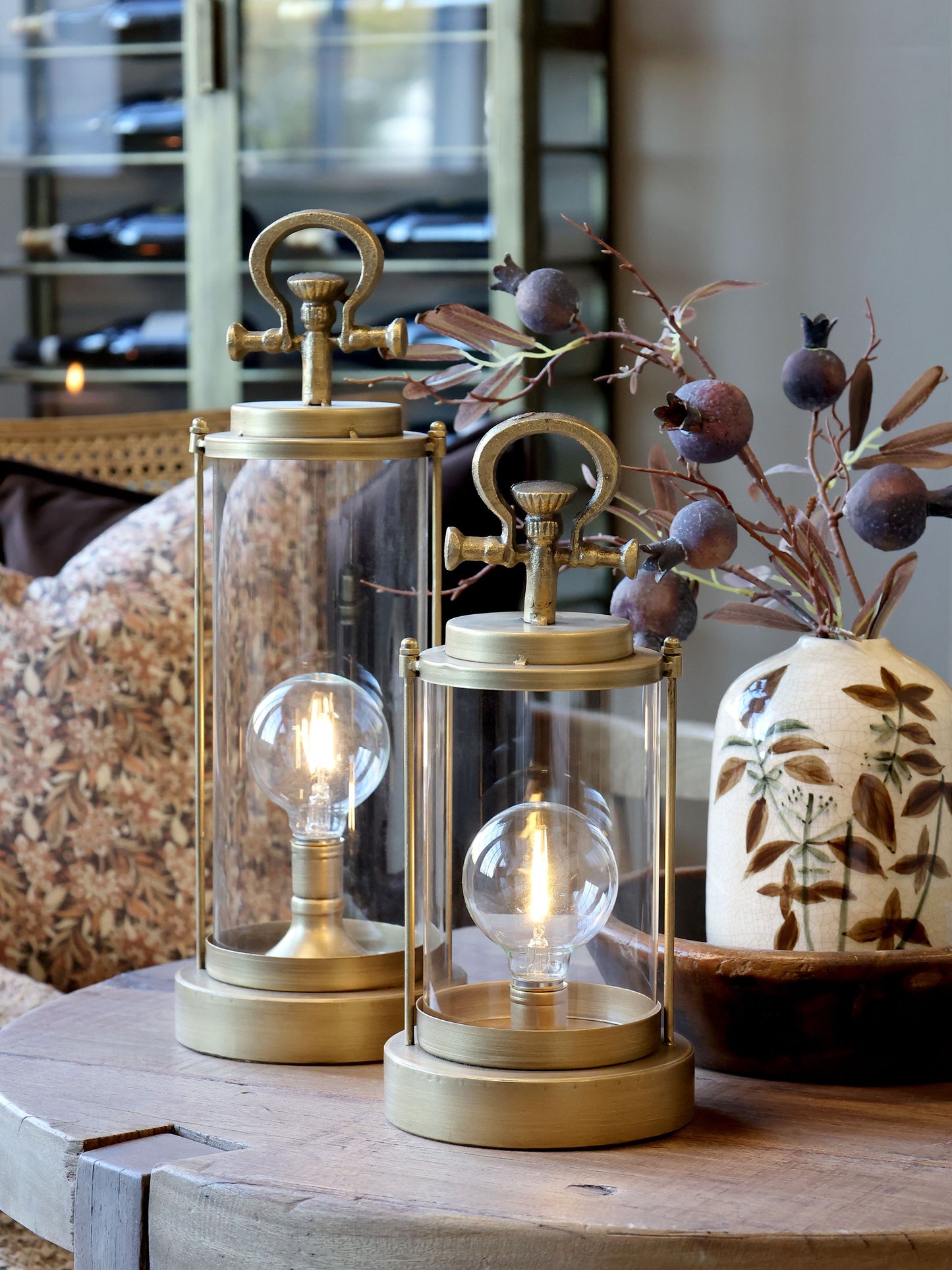 Stalllaterne von Chic Antique