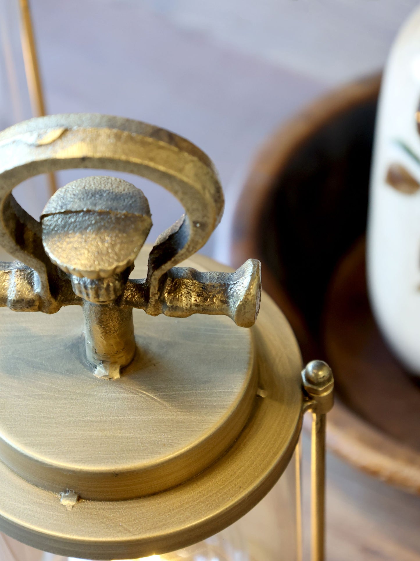 Stalllaterne von Chic Antique