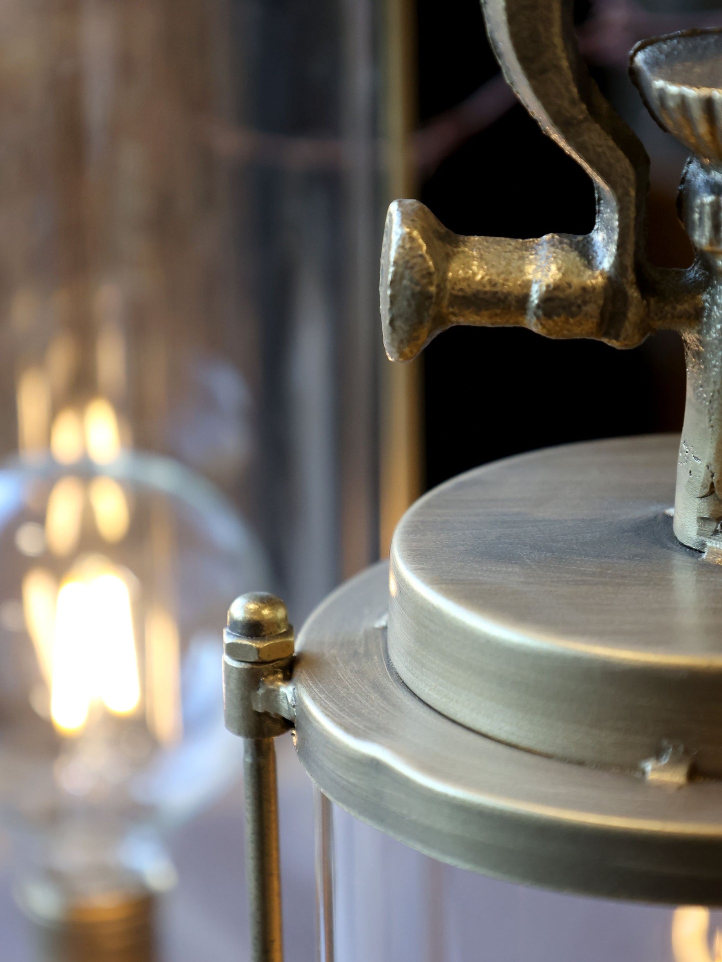 Stalllaterne von Chic Antique