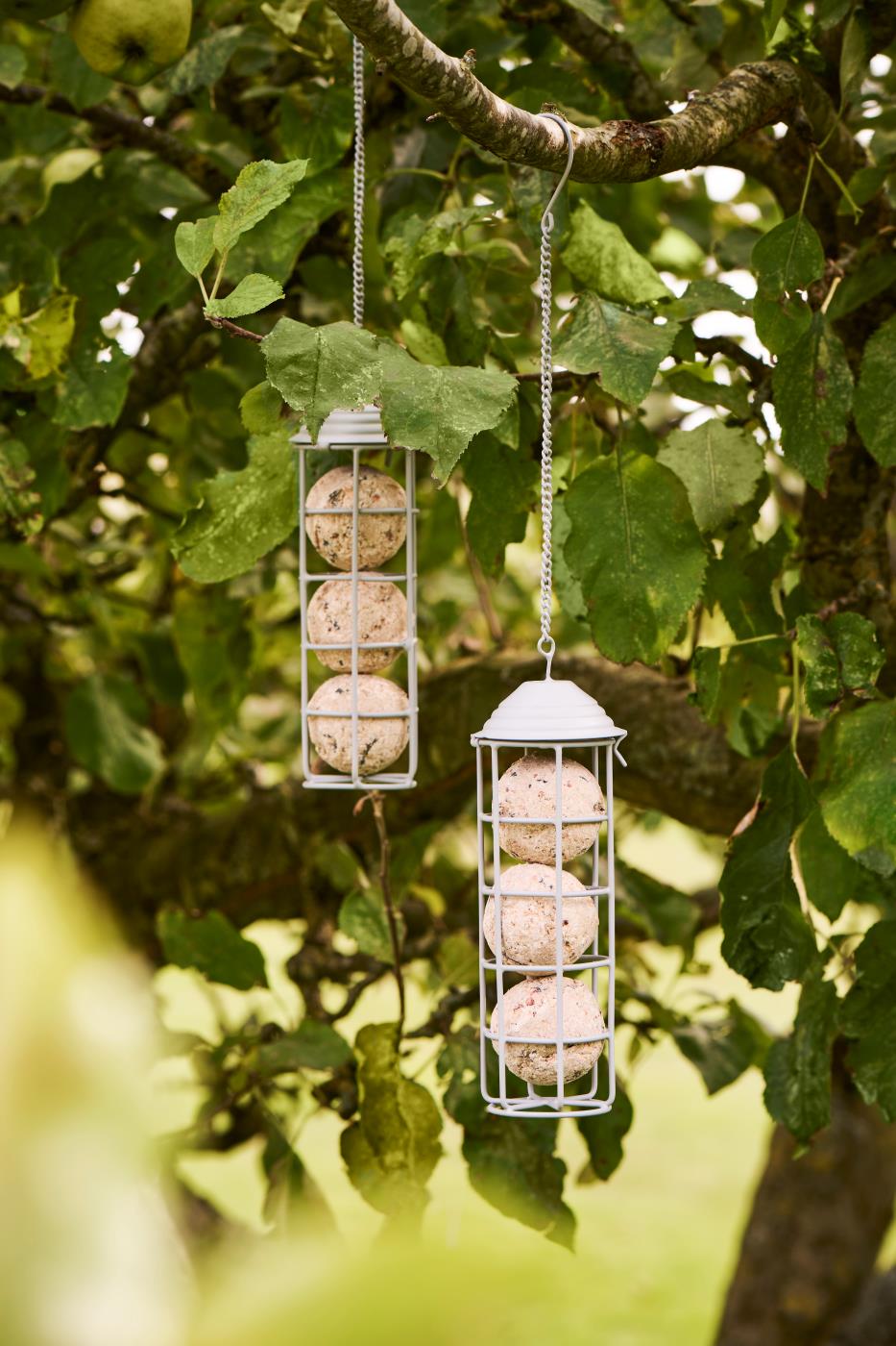 Vogelfutterhänger rund von IB Laursen