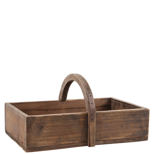 Wood Basket OAK von Miljögarden