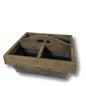 Wood and Metal Basket von Miljögarden