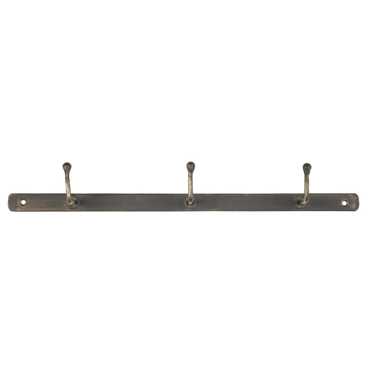 Hakenleiste mit 3 Haken Brooklyn