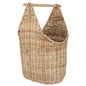 Korb m/Toilettenpapierhalter graues Rattan von IB Laursen