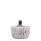 Vittel Öllampe m. Gold Muster von Chic Antique