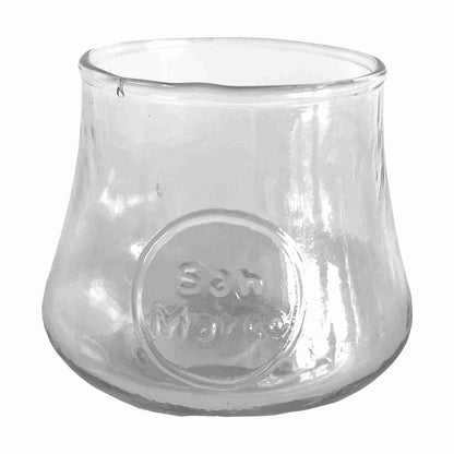 Glas Windlicht