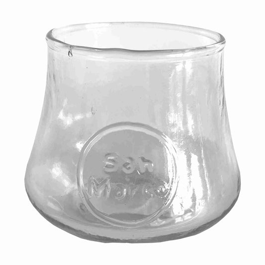 Glas Windlicht