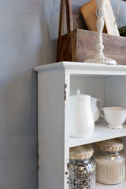 Schrank für Wand mit 1 Tür und 3 Ablagen von Chic Antique