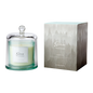 SENSE Duftkerze mit Glocke Sea salt & sage, Türkis