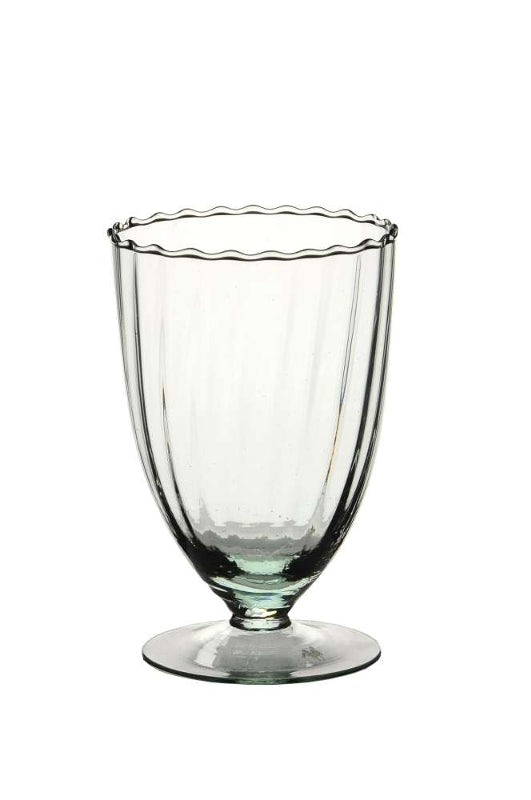 Vase auf Fuß