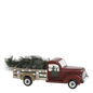 Vintage Auto mit Weihnachtsbaum von Chic Antique