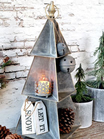 Aufsatz Weihnachtsbaum von Chic Antique