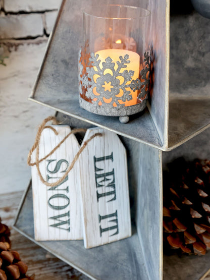 Aufsatz Weihnachtsbaum von Chic Antique