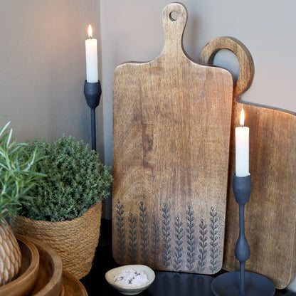 Tours Tapasbrett mit Schnitzereien von Chic Antique