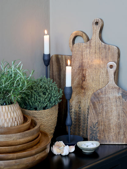 Tours Tapasbrett mit Schnitzereien von Chic Antique