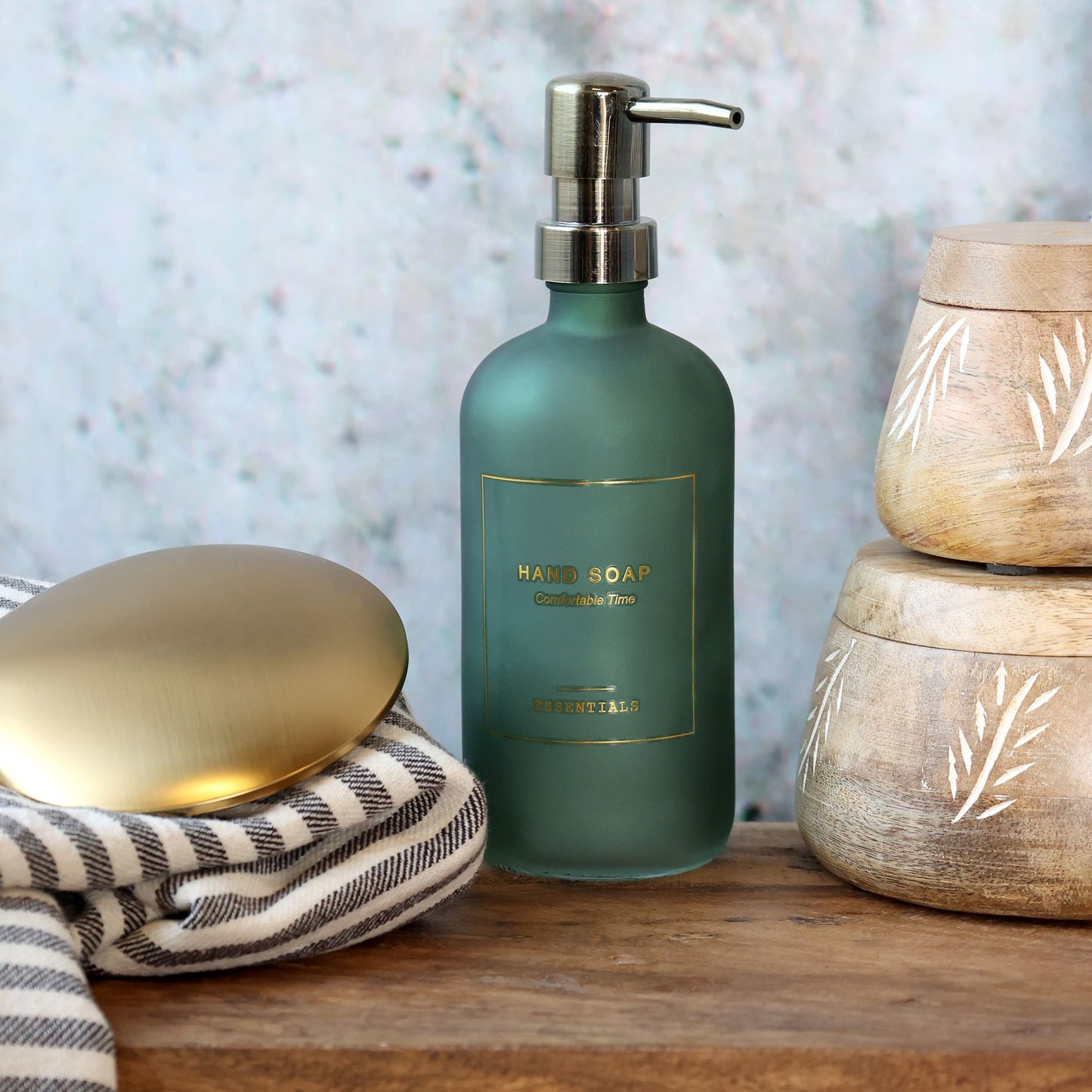 Flasche mit Pumpe Hand Soap 500 ml von Chic Antique
