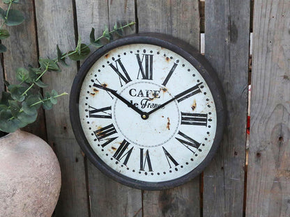 Wanduhr von Chic Antique