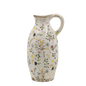 Cavaillon Flasche m. Blumenmotiv von Chic Antique