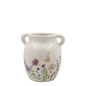 Avignon Kanne m. Blumenmotiv von Chic Antique