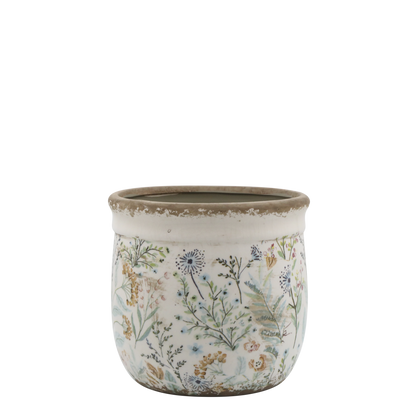 Maxime Übertopf mit Blumenmuster von Chic Antique (Kopie)
