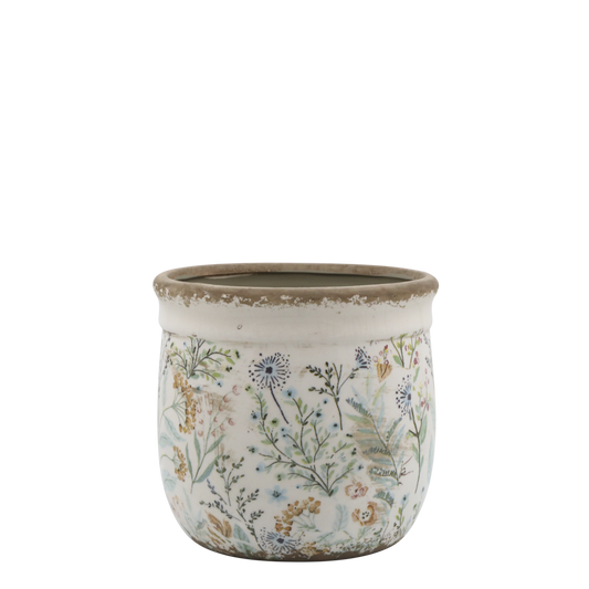Maxime Übertopf mit Blumenmuster von Chic Antique (Kopie)