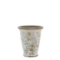 Maxime Übertopf mit Blumenmuster von Chic Antique