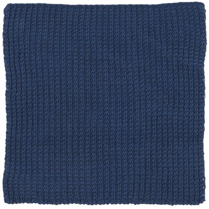 Spüllappen dunkelblau gestrickt von IB Laursen