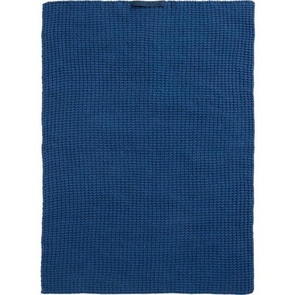 Handtuch dunkelblau gestrickt von IB Laursen