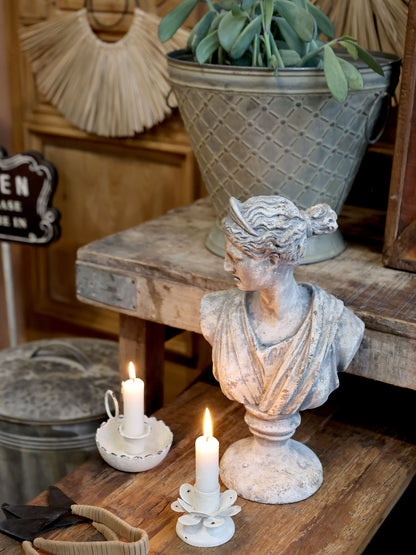 Kammerleuchter für mini Stabkerzen von Chic Antique