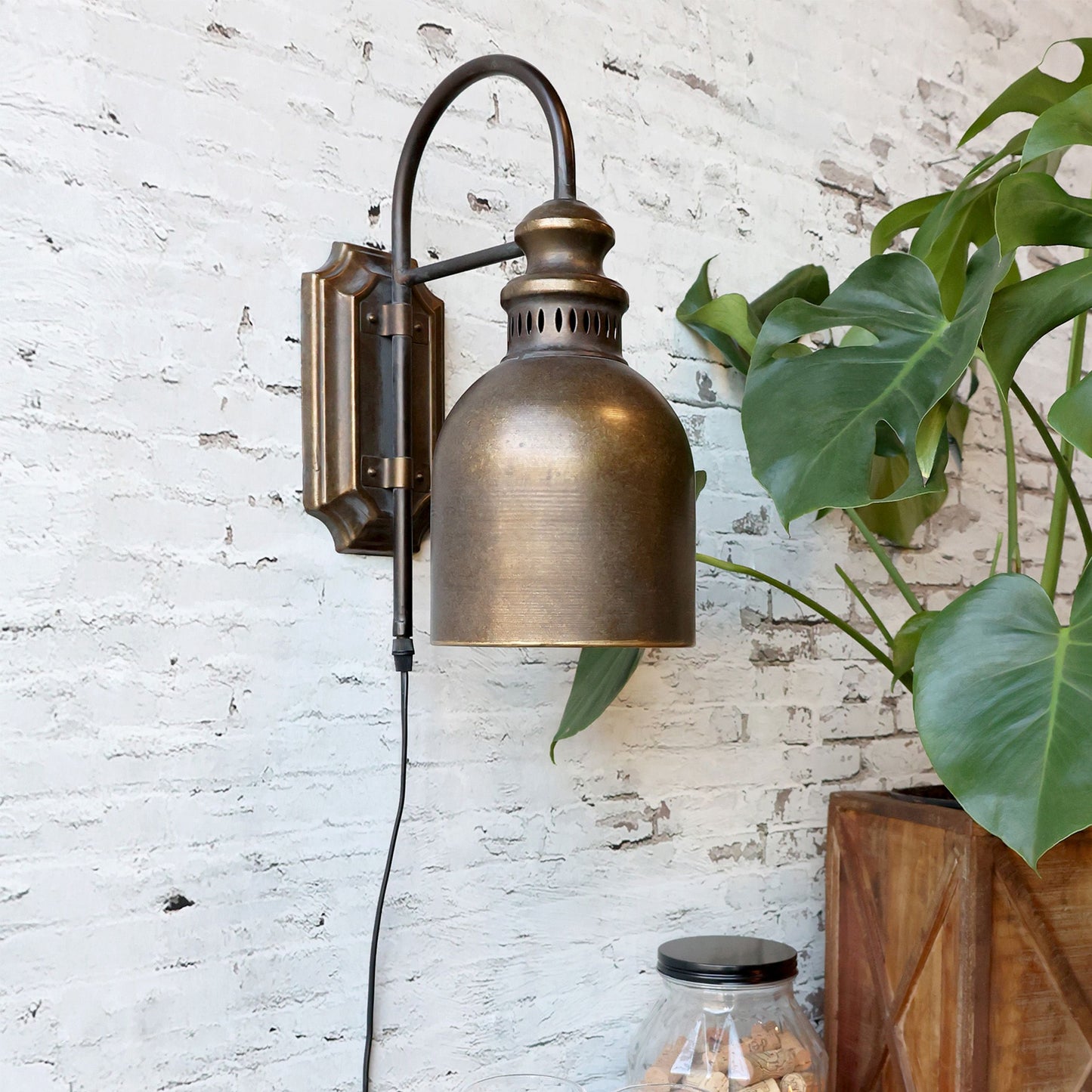 Lampe für Wand