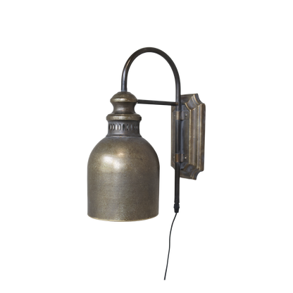 Lampe für Wand